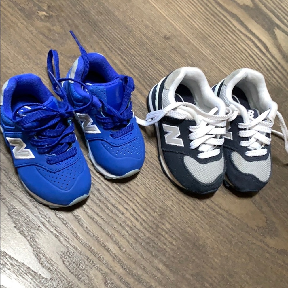 New balance toddler shoes